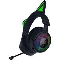 Ігрові навушники Razer Kraken Kitty V3 PRO Black (RZ04-05170300-R3M1) - придбати в Дніпрі, Україні: ціна, характеристики | інтернет-магазин TOUCH
