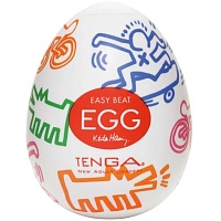 Мастурбатор Tenga Keith Haring EGG Street (SO1649)