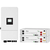 Система хранения энергии Deye SUN-8K-SG05LP3-EU-SM2 8kW + 2 АКБ SE-G5.1 Pro-B 10.2 kWh (51.2V/100Ah/5120Wh)