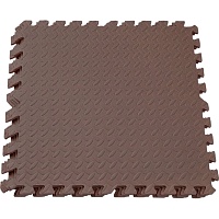 Спортивный мат EasyFit SwallowTail Brown 4 шт (EF-1950-BN)