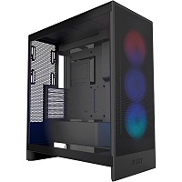 Корпус NZXT H7 Flow RGB Black (CM-H72FB-R1) - придбати в Дніпрі, Україні: ціна, характеристики | інтернет-магазин TOUCH