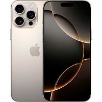 Смартфон Apple iPhone 16 Pro Max 256GB Natural Titanium (MYWY3) Відновлений - придбати в Дніпрі, Україні: ціна, характеристики | інтернет-магазин TOUCH