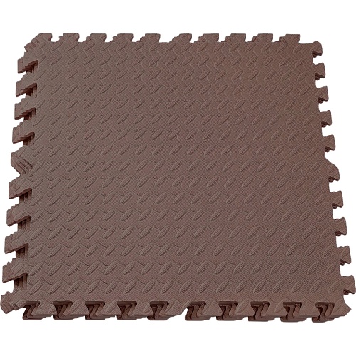 Спортивний мат EasyFit SwallowTail Brown 4 шт (EF-1950-BN) - придбати в Дніпрі, Україні: ціна, характеристики | інтернет-магазин TOUCH
