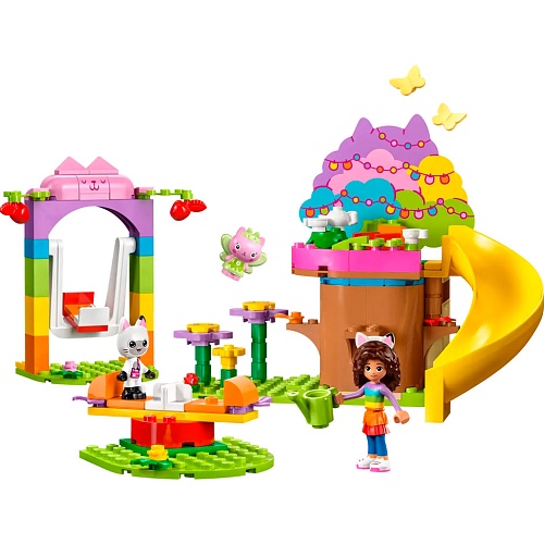Конструктор LEGO Gabby's Dollhouse Вечеринка в саду феи Китти (10787)