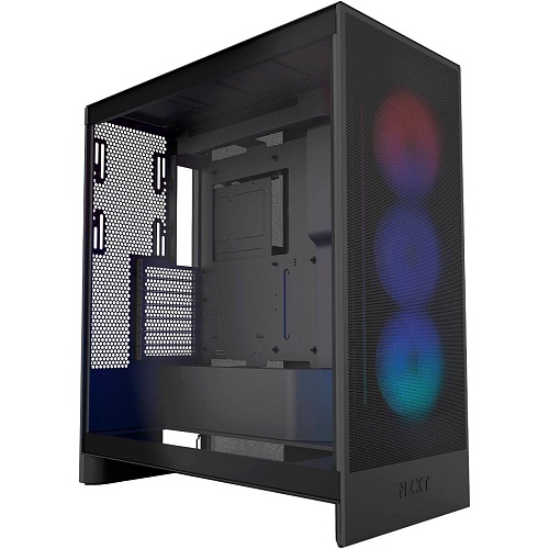 Корпус NZXT H7 Flow RGB Black (CM-H72FB-R1) - придбати в Дніпрі, Україні: ціна, характеристики | інтернет-магазин TOUCH