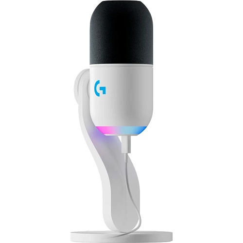 Микрофон Logitech Yeti GX Dynamic RGB White (988-000576)
