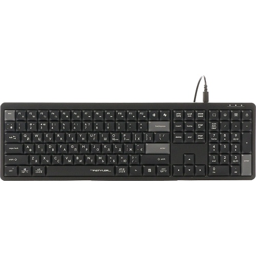 Клавіатура A4Tech Fstyler FX55 Black (4711421002417) - придбати в Дніпрі, Україні: ціна, характеристики | інтернет-магазин TOUCH