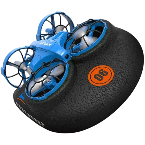 Квадрокоптер JJRC H116 Vehicle Drone Boat 3in1 Black-Blue  - придбати в Дніпрі, Україні: ціна, характеристики | інтернет-магазин TOUCH