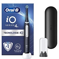 Электрическая зубная щетка Oral-B iO 4 Matt Black ЄС (iOG4.1B6.2DK)