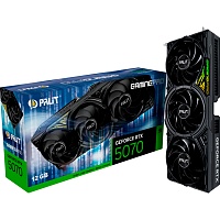 Відеокарта Palit GeForce RTX 5070 GamingPro (NE75070019K9-GB2050A) EU - придбати в Дніпрі, Україні: ціна, характеристики | інтернет-магазин TOUCH