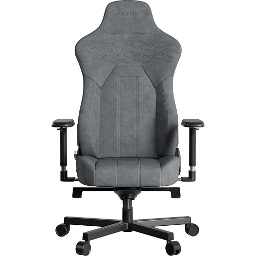 Геймерське крісло Hator Arc 3 S Velour Grey (HTC3446S) - придбати в Дніпрі, Україні: ціна, характеристики | інтернет-магазин TOUCH
