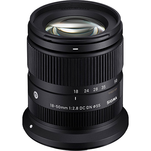 Об'єктив Sigma AF 18-50mm f/2.8 DC DN Contemporary Canon RF-S (00-85126-58572-3) - придбати в Дніпрі, Україні: ціна, характеристики | інтернет-магазин TOUCH
