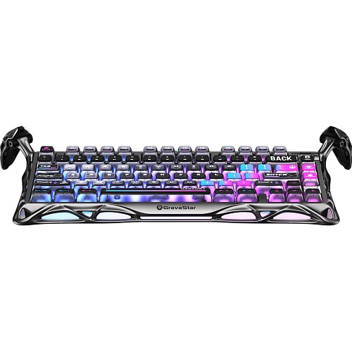 Клавиатура GravaStar Mercury K1 Pro TKL Cyberpunk (GSK1PRO_CBLK)
