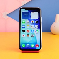 Смартфон Apple iPhone 11 128GB White (MWLF2) Б/У
