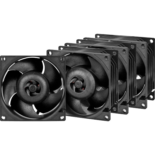 Комплект корпусных вентиляторов Arctic S8038-7K 4-Pack (ACFAN00292A)