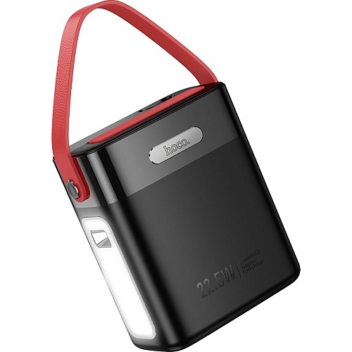 Зовнішній акумулятор Hoco J143 Title 80000mAh 22.5W Black - придбати в Дніпрі, Україні: ціна, характеристики | інтернет-магазин TOUCH