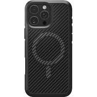 Чохол Spigen Core Armor with MagSafe для Apple iPhone 16 Pro Max Matte Black (ACS08024) - придбати в Дніпрі, Україні: ціна, характеристики | інтернет-магазин TOUCH