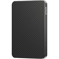 Внешний аккумулятор Proove Carbon Slim 5000mAh 20W Black (PBCS20010001)