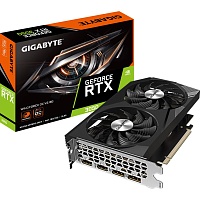 Видеокарта Gigabyte GeForce RTX 3050 8GB Windforce OC V2 (GV-N3050WF2OCV2-8GD)