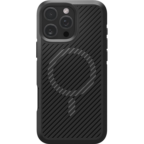Чехол Spigen Core Armor with MagSafe для Apple iPhone 16 Pro Max Matte Black (ACS08024)
