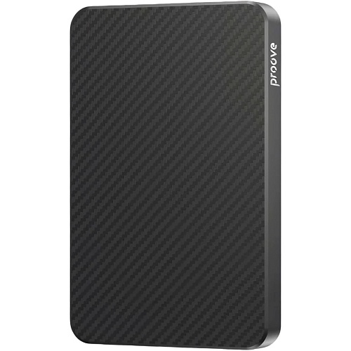Внешний аккумулятор Proove Carbon Slim 5000mAh 20W Black (PBCS20010001)