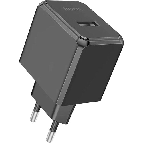 Сетевое зарядное устройство Hoco CS11A Ocean 10.5W Black (6942007603546)