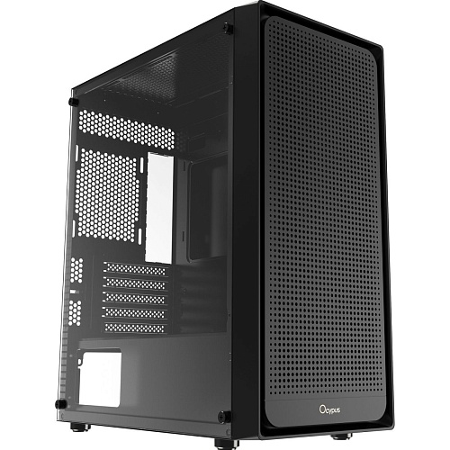 Корпус Ocypus Gamma C50 Black (GAMMA-C50-BKG000XX-GL)
