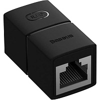 Переходник Baseus AirJoy Series Network Cluster RJ-45 to RJ-45 Black (B00131100111-01)