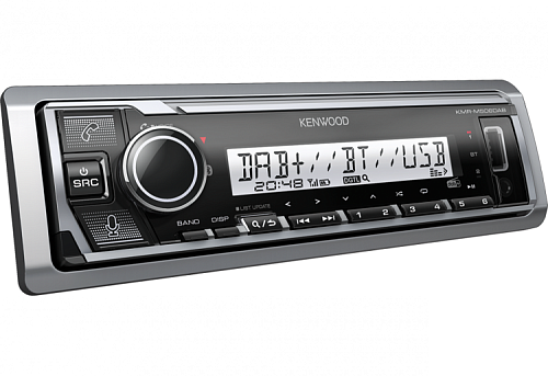 Автомагнитола Kenwood KMRM-506DAB