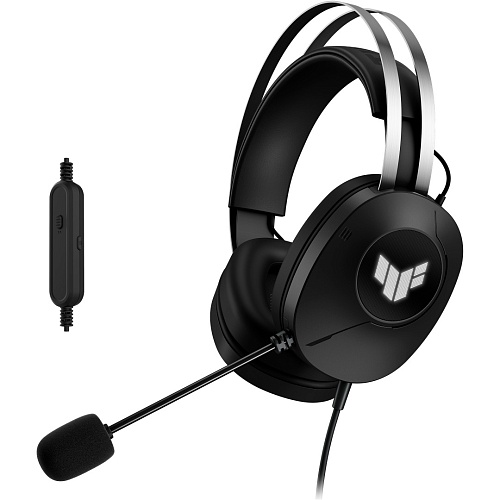 Ігрові навушники Asus TUF Gaming H1 Gen II Black (90YH044B-BHUA00) - придбати в Дніпрі, Україні: ціна, характеристики | інтернет-магазин TOUCH
