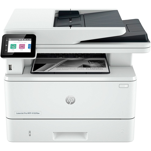 МФУ HP LaserJet Pro 4102dw (2Z622F) 