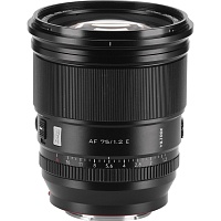 Объектив Viltrox AF 75mm f/1.2 Pro E Sony E