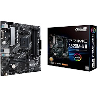 Материнская плата Asus Prime A520M-A II/CSM (90MB17H0-M0EAYC)