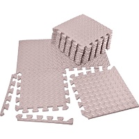 Спортивный мат EasyFit 8 шт Beige (EF-1950-30-BGE)