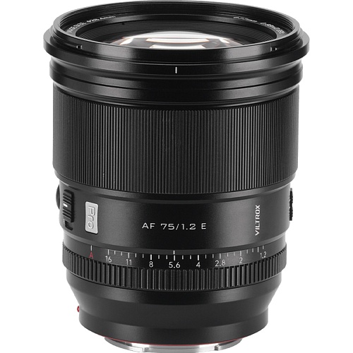 Объектив Viltrox AF 75mm f/1.2 Pro E Sony E