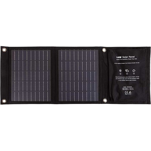 Портативная солнечная панель PowerPlant 14W (PB930555)