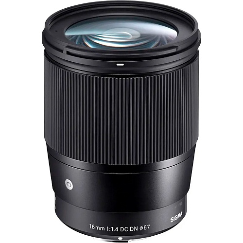 Объектив Sigma AF 16mm f/1.4 DC DN Contemporary Fujifilm X