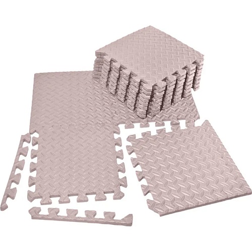 Спортивный мат EasyFit 8 шт Beige (EF-1950-30-BGE)