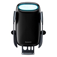 Автотримач із бездротовою зарядкою Baseus Milky Way Electric Bracket Wireless Charger 15W (WXHW02-01) - придбати в Дніпрі, Україні: ціна, характеристики | інтернет-магазин TOUCH