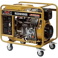 Генератор дизельний Daishin RGD6500S 4.4/4.8 кВт - придбати в Дніпрі, Україні: ціна, характеристики | інтернет-магазин TOUCH