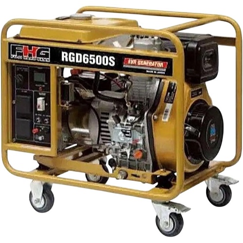 Генератор дизельний Daishin RGD6500S 4.4/4.8 кВт - придбати в Дніпрі, Україні: ціна, характеристики | інтернет-магазин TOUCH