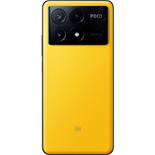 ≡ Смартфон Poco X6 Pro 12/512GB Yellow Global EU - купить в