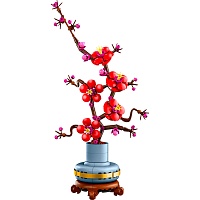 Конструктор LEGO Botanicals Цветение сливы (10369) 