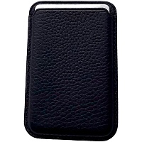 Гаманець iLera Apple NAPA Leather Wallet 1.0 with MagSafe Black (iLNPW10Bl)