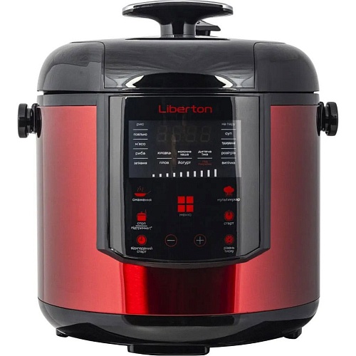 Мультиварка-cкороварка Liberton LPC-4502