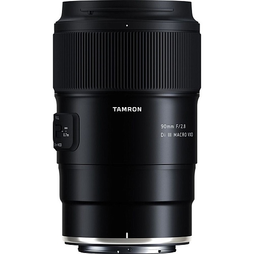 Объектив Tamron 90mm f/2.8 Di III Macro VXD Black (Nikon F)