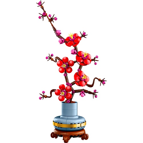 Конструктор LEGO Botanicals Цветение сливы (10369) 