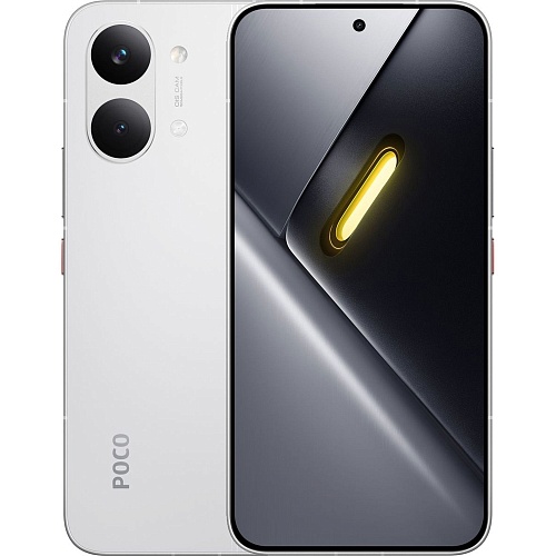 Смартфон Poco X8 Pro Max 12/256GB White UA-UCRF