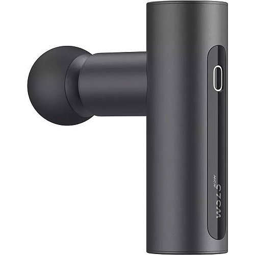 Перкуссионный массажер WOLONOW Massage Gun Lite Black (FGMN-R-35)