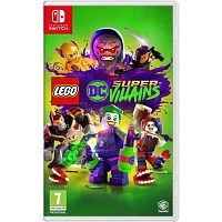 Гра LEGO DC Super Villains для Nintendo Switch (RU) - придбати в Дніпрі, Україні: ціна, характеристики | інтернет-магазин TOUCH